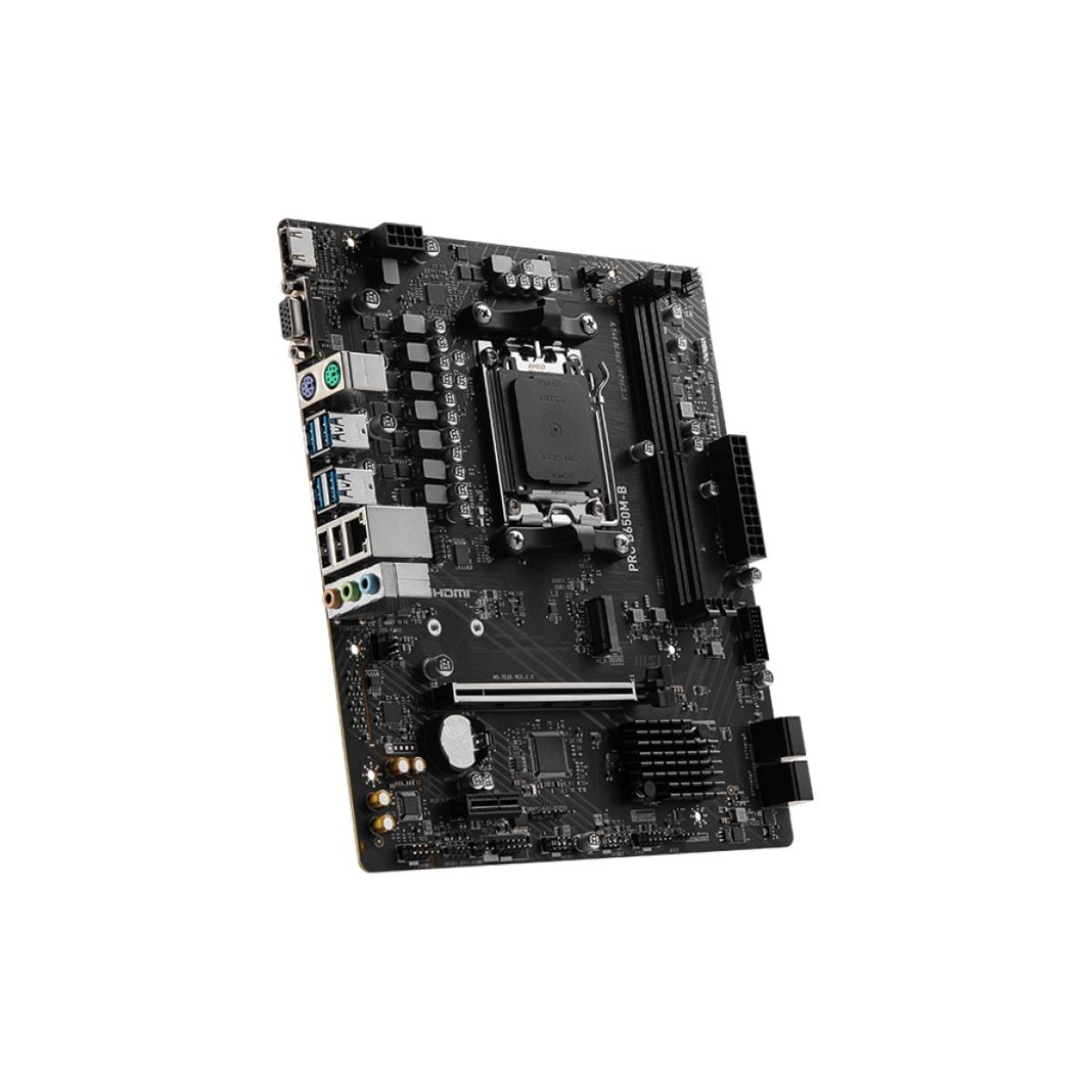MSI PRO B650M-B AMD RYZEN 7000 Series AM5 Gaming MotherBoard MSI PRO B650M-B AMD RYZEN 7000 Series AM5 Gaming MotherBoard